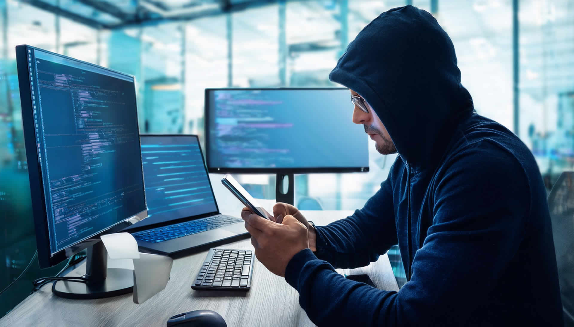 Computer and Phone Hacking